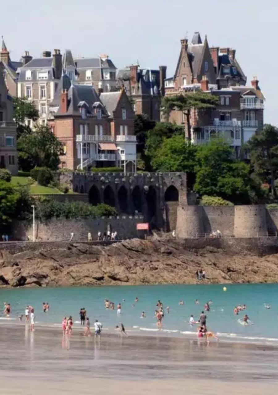 Le Cozy Dream Apartment Dinard Bagian luar foto