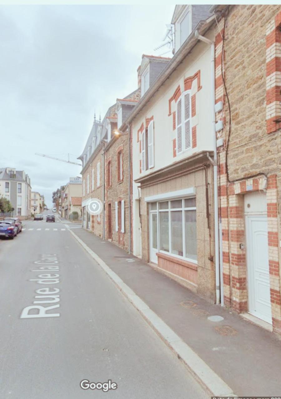 Le Cozy Dream Apartment Dinard Bagian luar foto